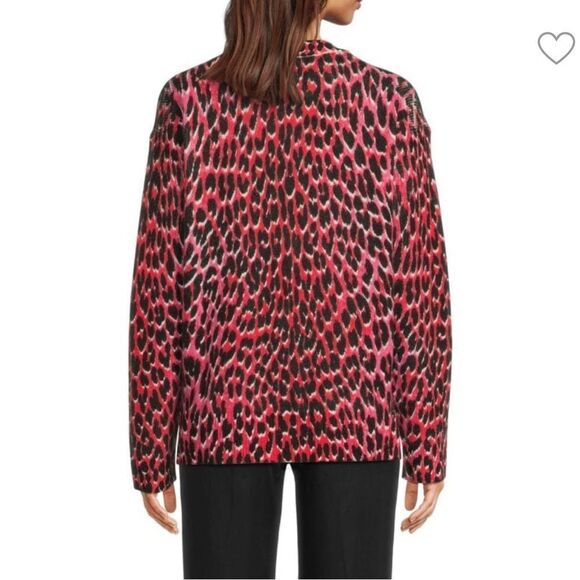 ZADIG & VOLTAIRE NWT 
Mirka Leopard Print Cardigan - Picture 3 of 3
